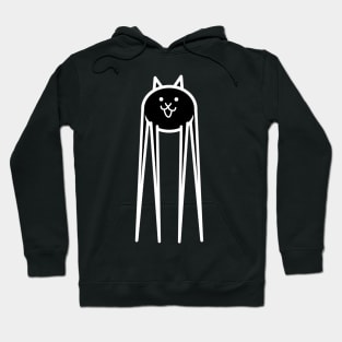 Gross Cat, Dark Hoodie